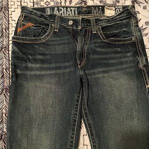 Mens Ariat Jeans